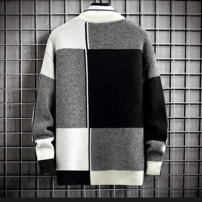 Zack | Douillet Tricot Pull Stylé