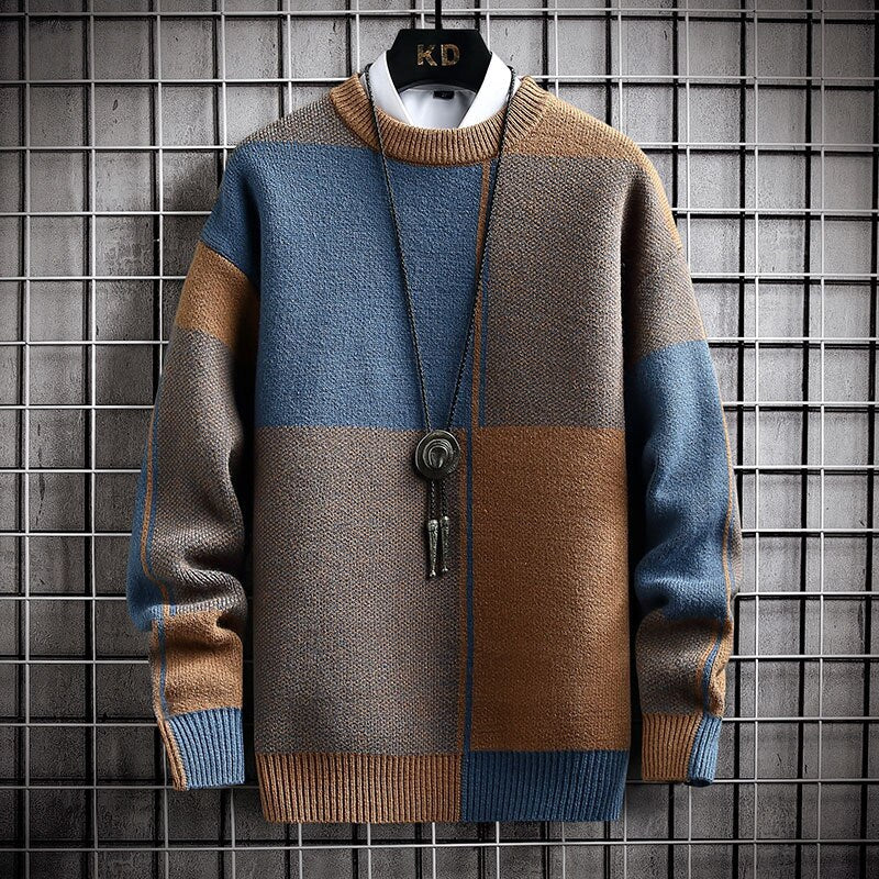 Zack | Douillet Tricot Pull Stylé