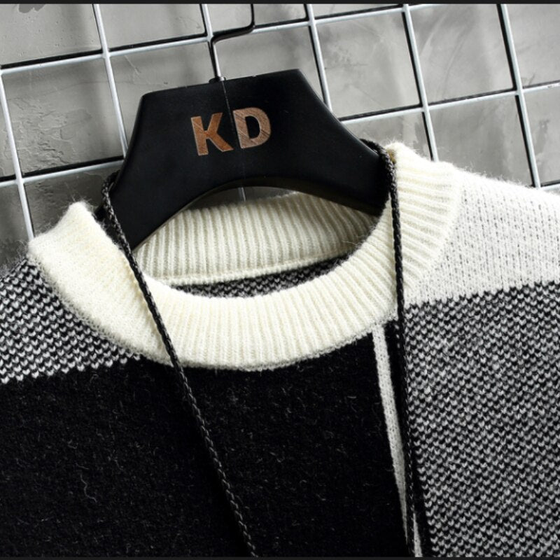 Zack | Douillet Tricot Pull Stylé