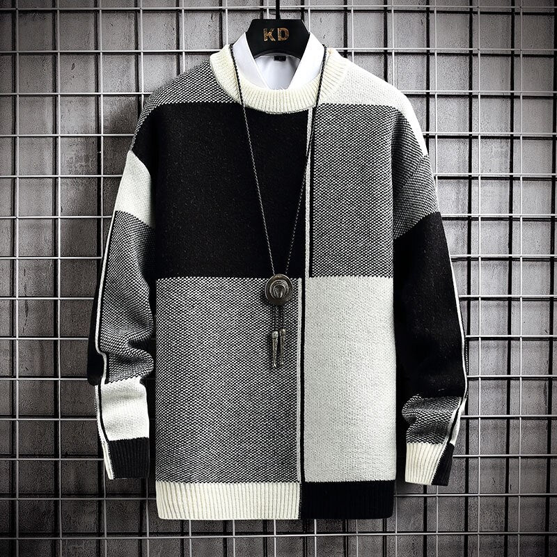 Zack | Douillet Tricot Pull Stylé