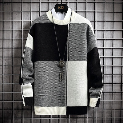 Zack | Douillet Tricot Pull Stylé