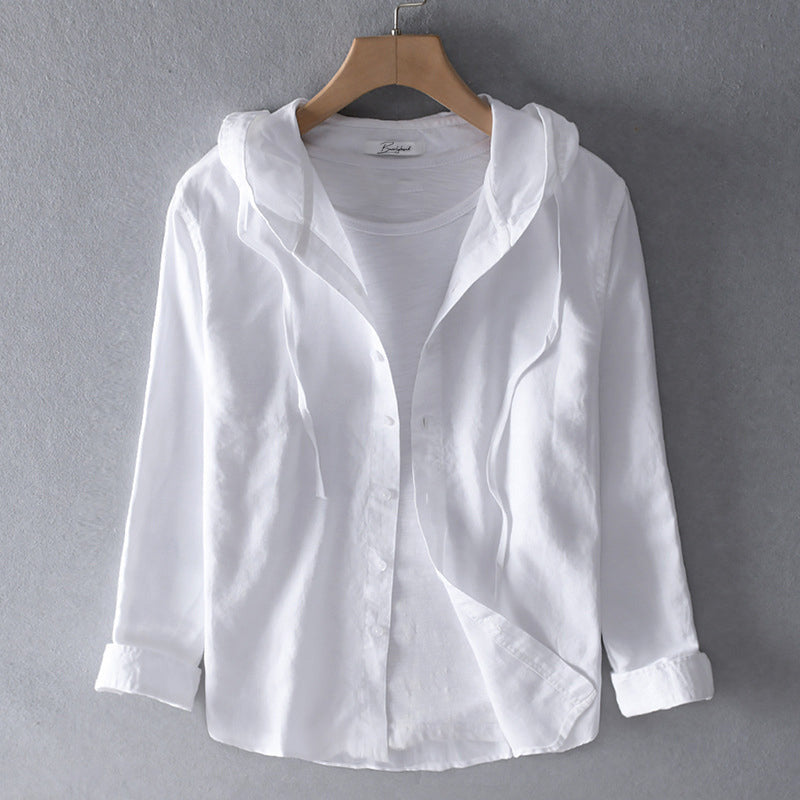 Emilienne -  Blouse en lin respirant