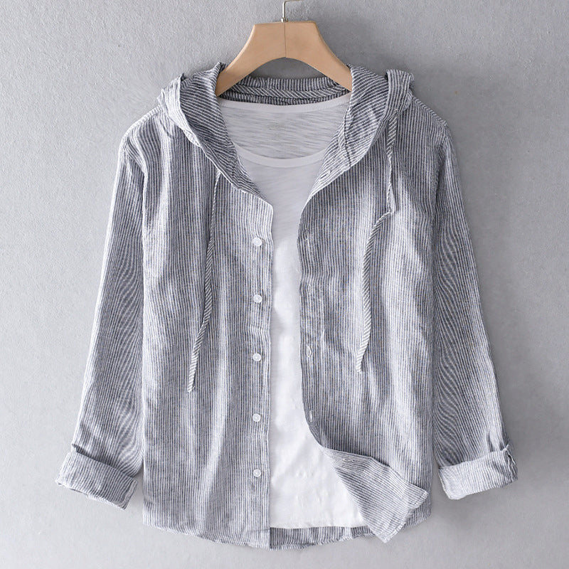 Emilienne -  Blouse en lin respirant