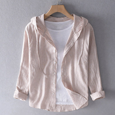 Emilienne -  Blouse en lin respirant