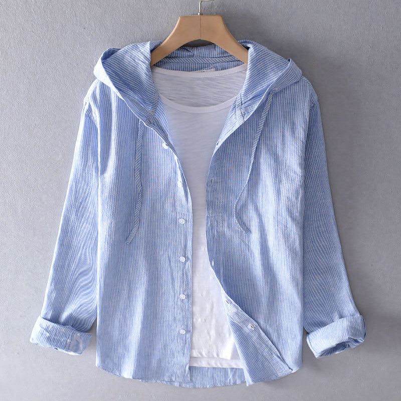 Emilienne -  Blouse en lin respirant