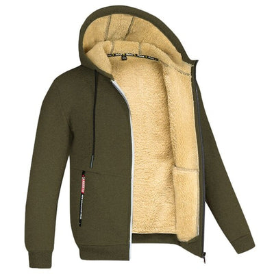 Oliver - Veste polaire Sherpa homme