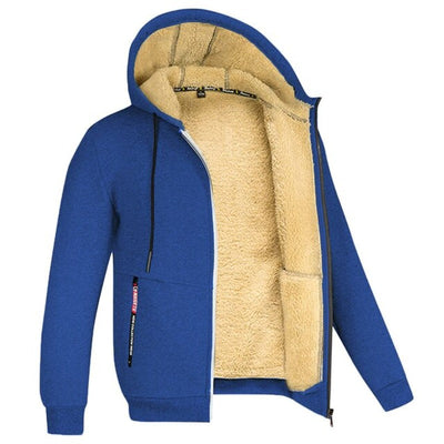 Oliver - Veste polaire Sherpa homme