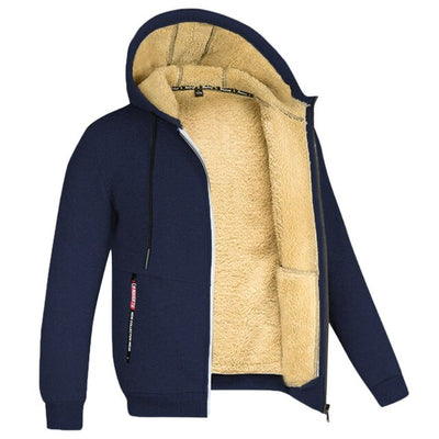 Oliver - Veste polaire Sherpa homme