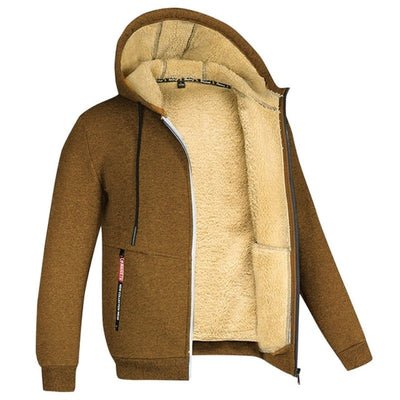 Oliver - Veste polaire Sherpa homme
