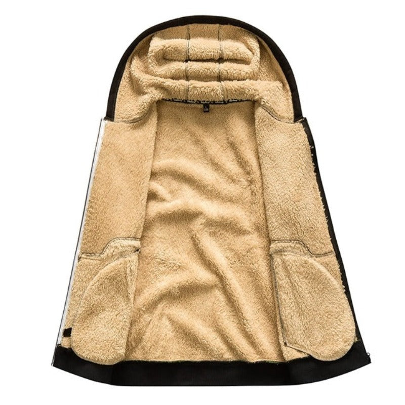 Oliver - Veste polaire Sherpa homme