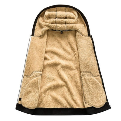 Oliver - Veste polaire Sherpa homme