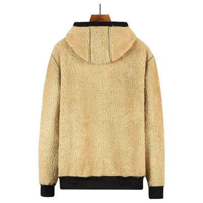 Oliver - Veste polaire Sherpa homme