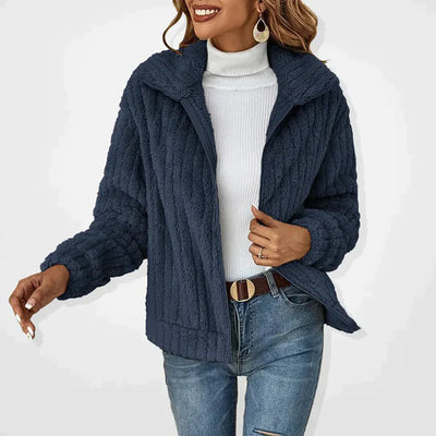 Tabitha - Gilet polaire long pour femme