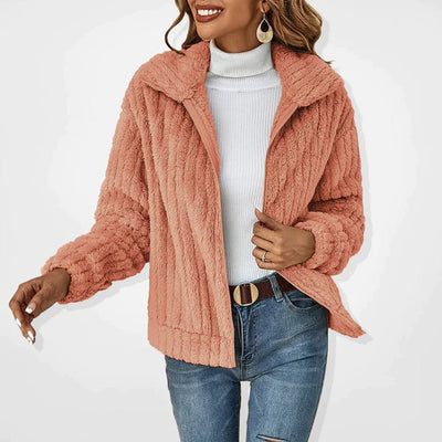 Tabitha - Gilet polaire long pour femme