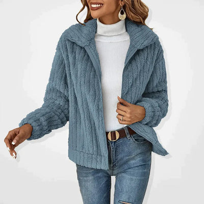 Tabitha - Gilet polaire long pour femme