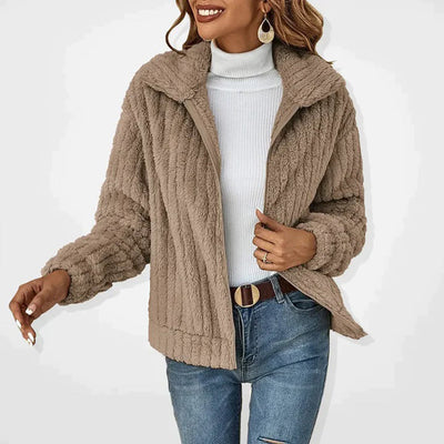 Tabitha - Gilet polaire long pour femme