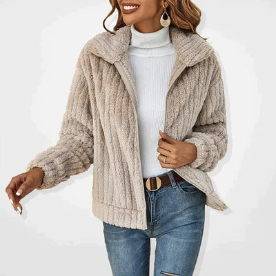 Tabitha - Gilet polaire long pour femme