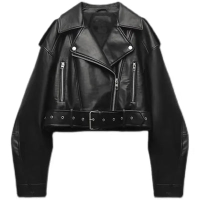 Baako | Veste en cuir stylée pour femmes