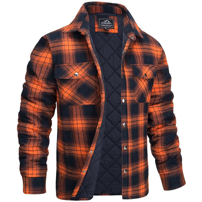 Crew - Veste de bûcheron à carreaux pour homme