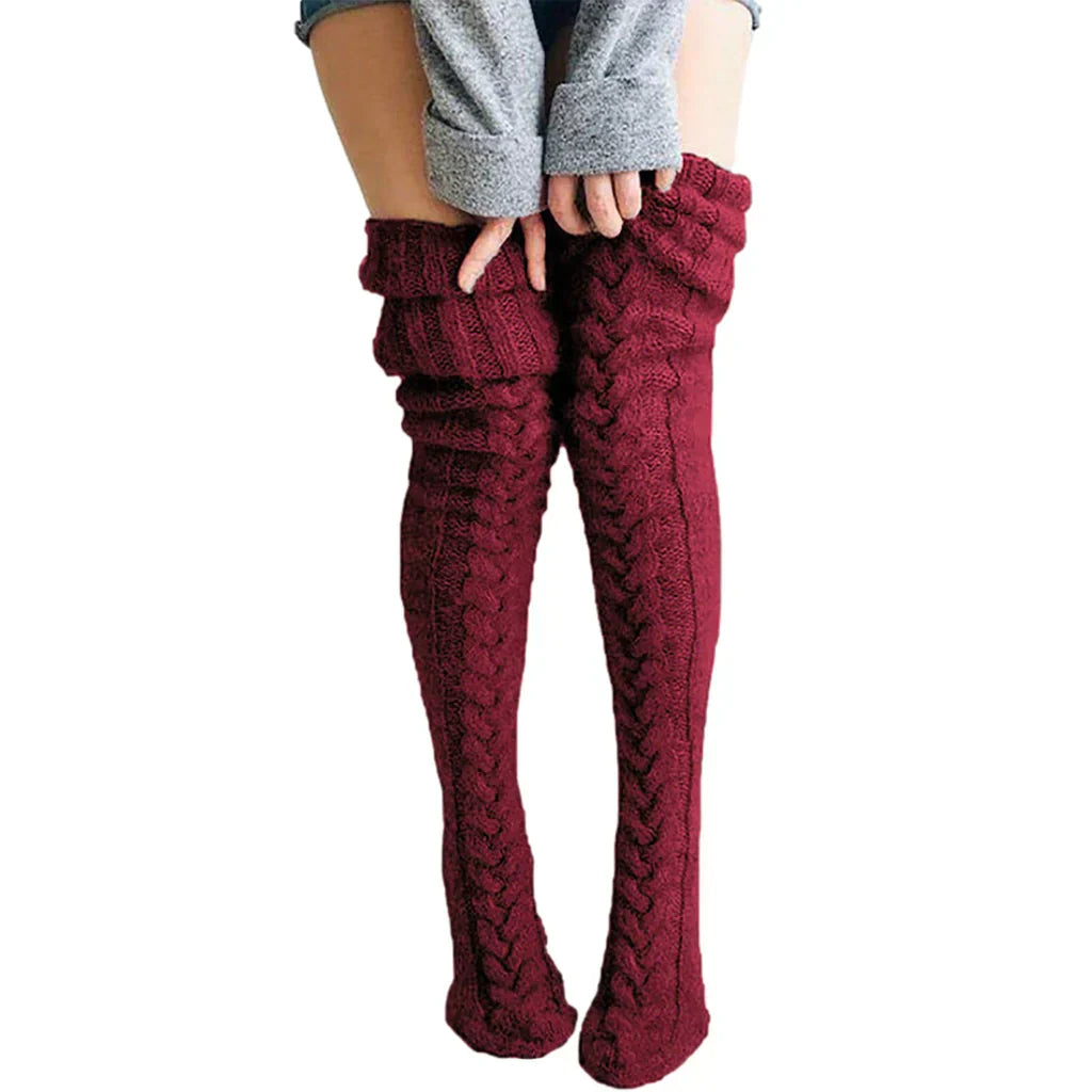 Blessing - Chaussettes longues chaudes et confortables