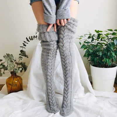 Blessing - Chaussettes longues chaudes et confortables