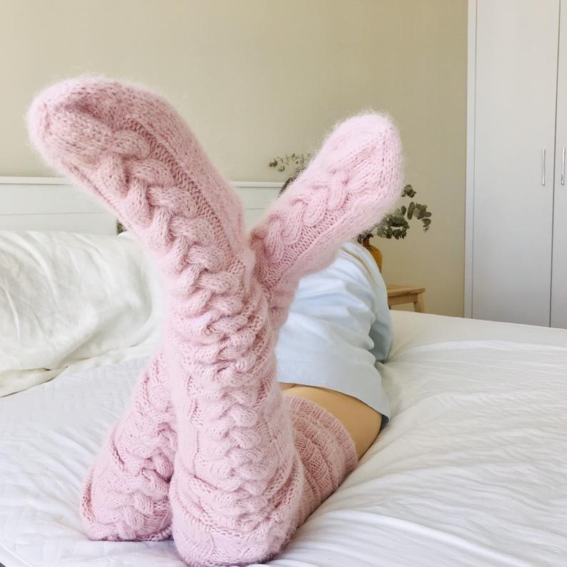Blessing - Chaussettes longues chaudes et confortables