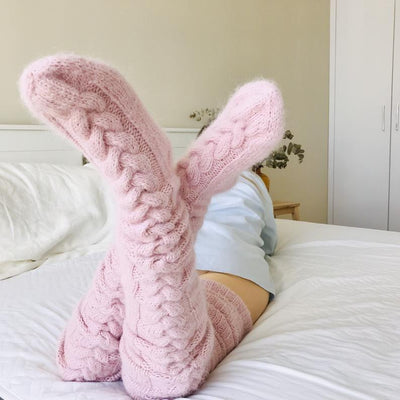 Blessing - Chaussettes longues chaudes et confortables