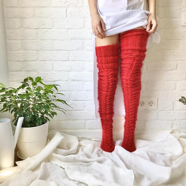 Blessing - Chaussettes longues chaudes et confortables