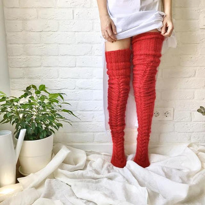 Blessing - Chaussettes longues chaudes et confortables
