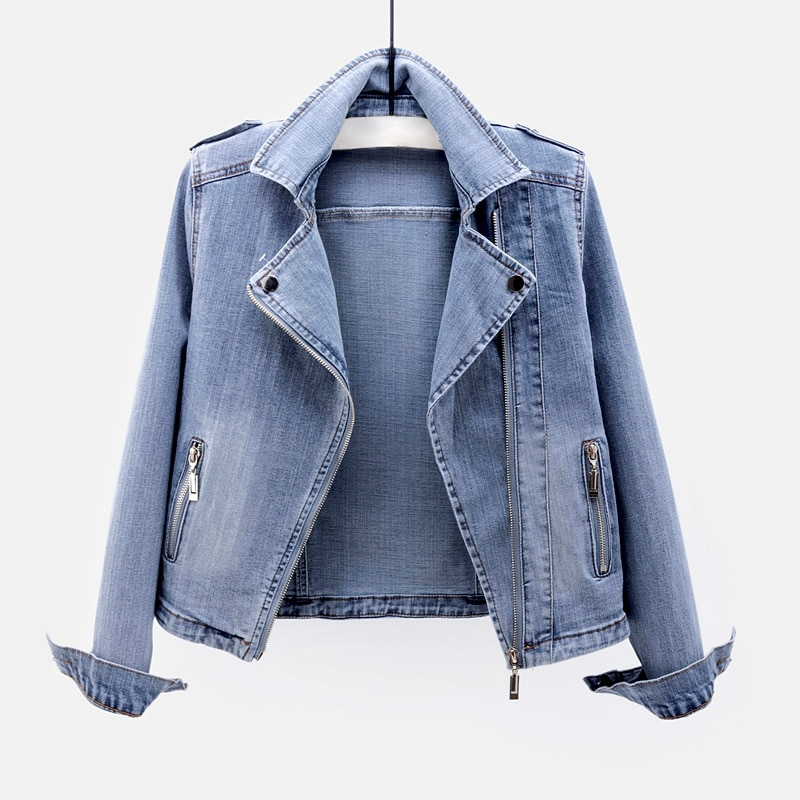Alayna - Veste en jean pour femme