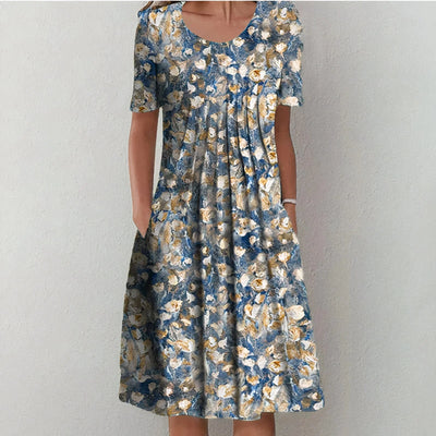 ULLA | Robe en coton élégante