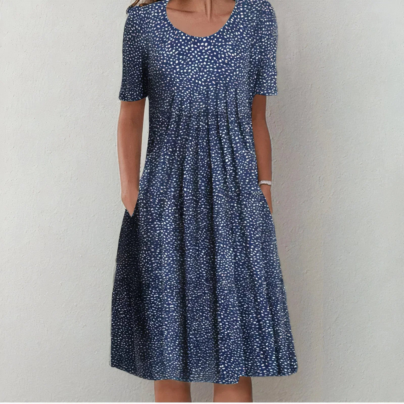 ULLA | Robe en coton élégante