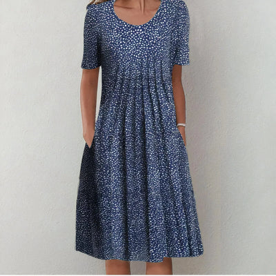 ULLA | Robe en coton élégante