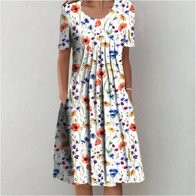 ULLA | Robe en coton élégante