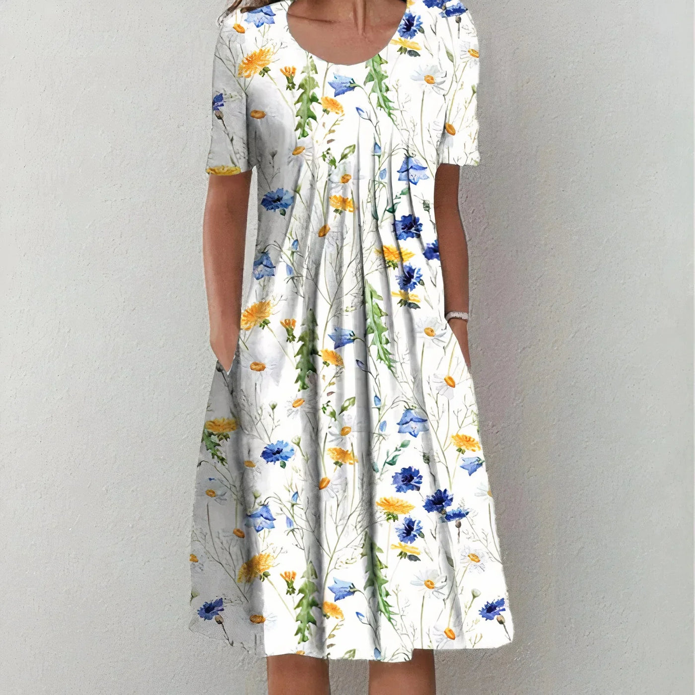 ULLA | Robe en coton élégante