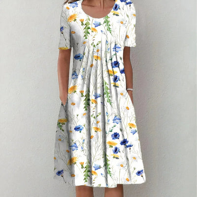 ULLA | Robe en coton élégante