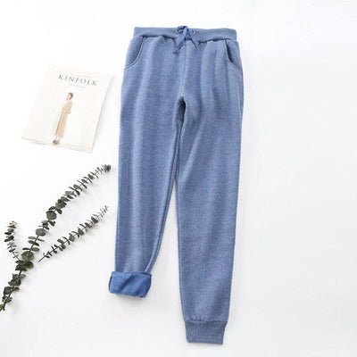 Emiliana - Pantalon de jogging avec doublure polaire et poches