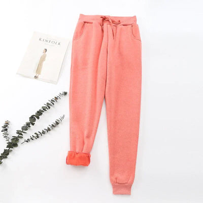 Emiliana - Pantalon de jogging avec doublure polaire et poches
