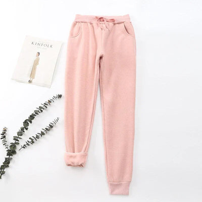 Emiliana - Pantalon de jogging avec doublure polaire et poches