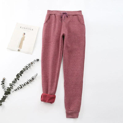 Emiliana - Pantalon de jogging avec doublure polaire et poches