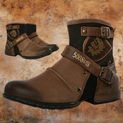 Sincere - Bottes Pour Hommes De Style Vintage