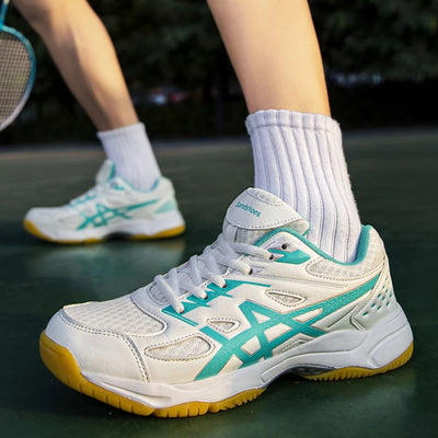 Emma - Chaussures de badminton flexibles avec effet d'amortissement