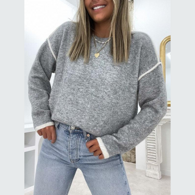 Kylliki - Le pull col rond classique
