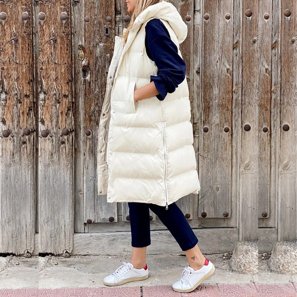 Orinda | Manteau en Coton Élégant pour Femmes