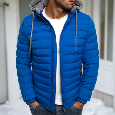 Tobias - Veste matelassée chaude avec capuche