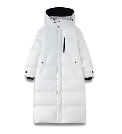Cataleya - Doudoune longue imperméable et coupe-vent