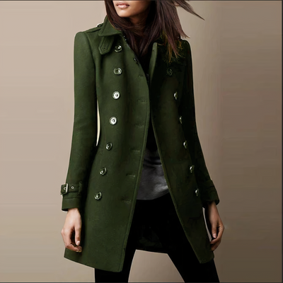 Katalina - Trench Long caot pour femmes