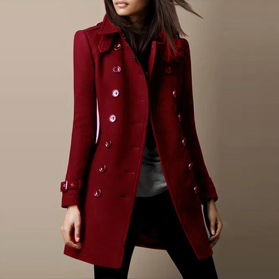 Katalina - Trench Long caot pour femmes