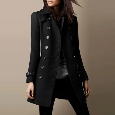 Katalina - Trench Long caot pour femmes