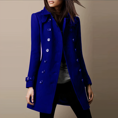 Katalina - Trench Long caot pour femmes
